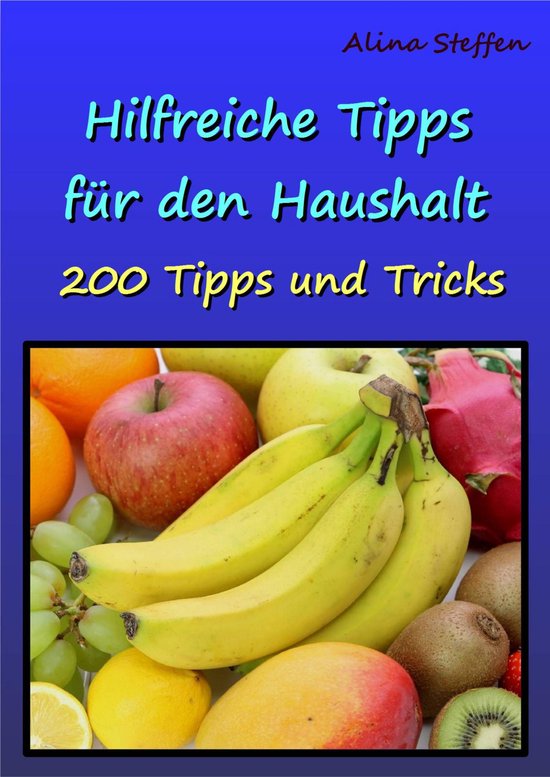 Hilfreiche Tipps für den Haushalt - cover