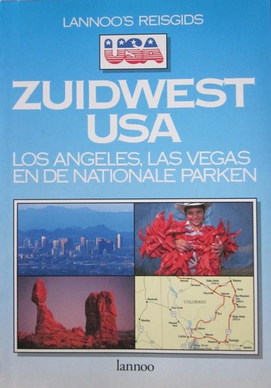 Zuidwest USA - cover