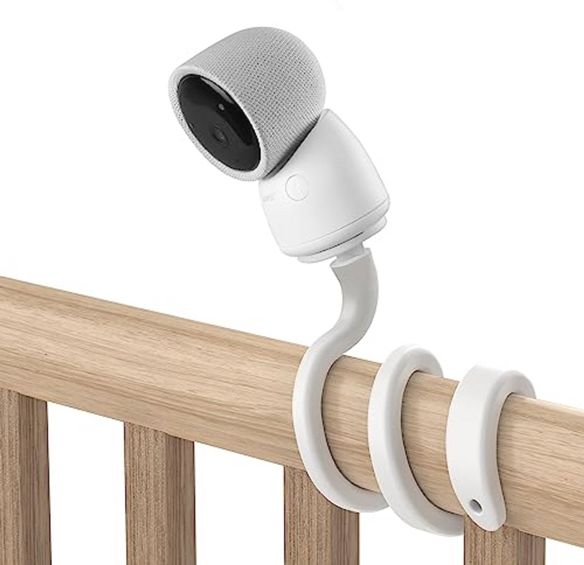 Babyfoonhouder voor babyfoon met camera - Flexibele houder voor optimale plaatsing en zicht
