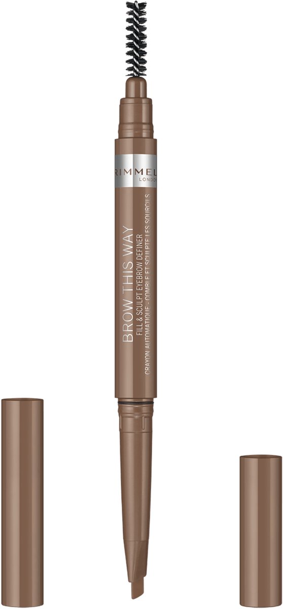 Rimmel Brow This Way Fill & Sculpt Wenkbrauwpotlood - 001 Blonde