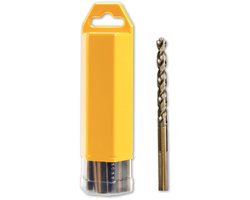 DeWALT Toebehoren – Metaalboorset, 10×133 mm, 10 stuks DT5557