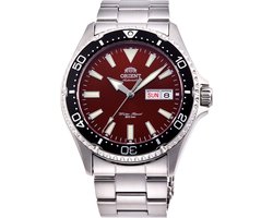 Orient Watches Kamasu Mako Iii 42 Mm Horloge Zilver Man