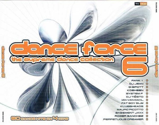 Dance Force 6 (The Supreme Dance Collection)
