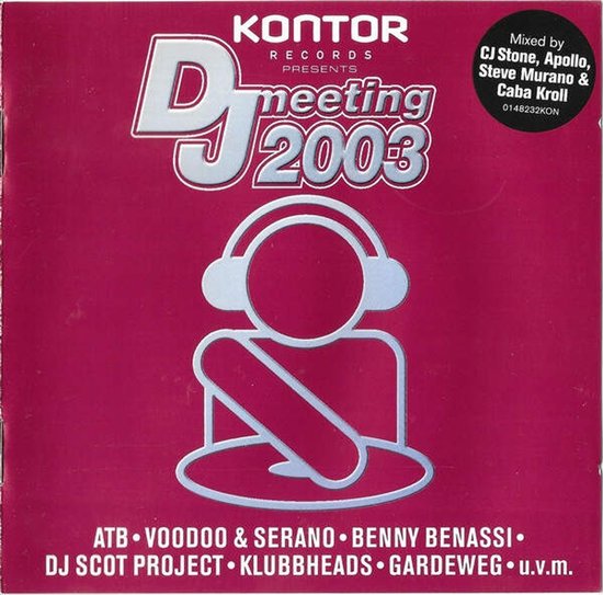 Kontor Records Presents DJ Meeting 2003