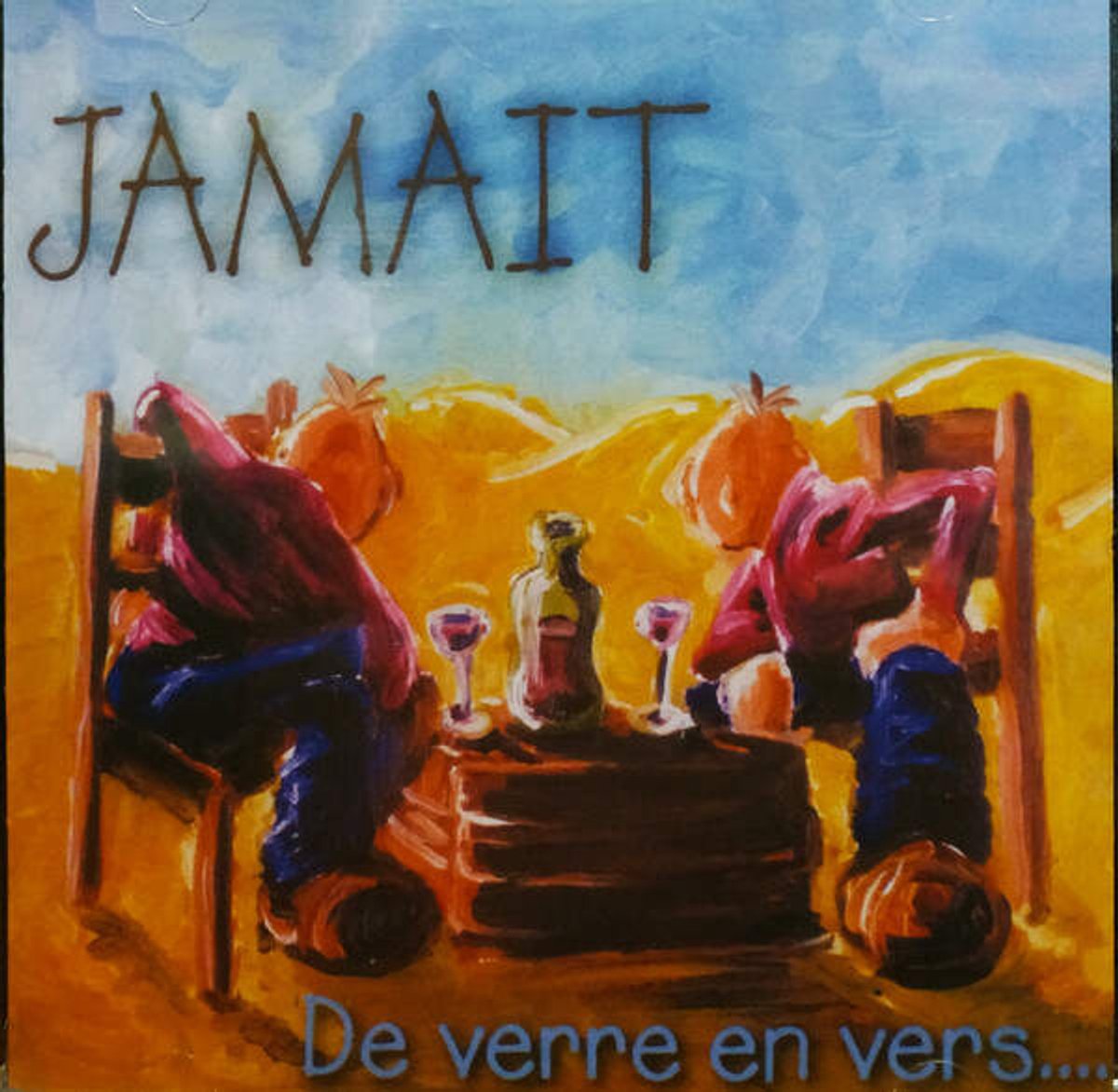 Jamait Yves - De Verre En Vers