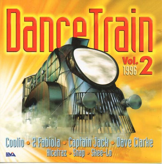 Dance Train '96 Vol. 2, Various | Media condition: Very Good Plus (VG+) | 1 x CD Compilation