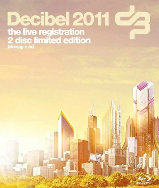 Decibel 2011 The Live Registration, Various | Media condition: Near Mint (NM or M-) | 1 x Blu-ray , 1 x CD Compilation