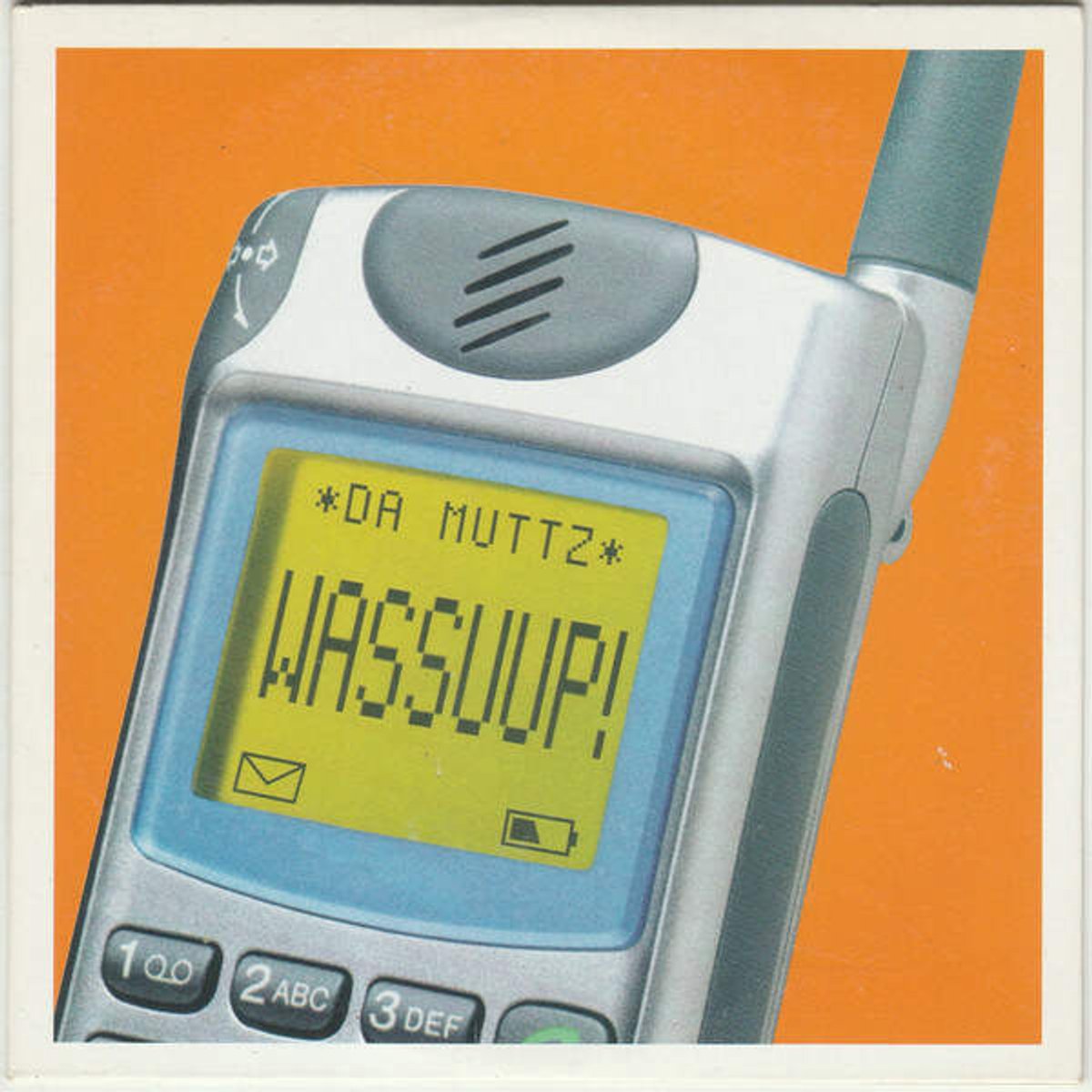 Wassuup!, Da Muttz | Media condition: Very Good Plus (VG+) | 1 x CD Single