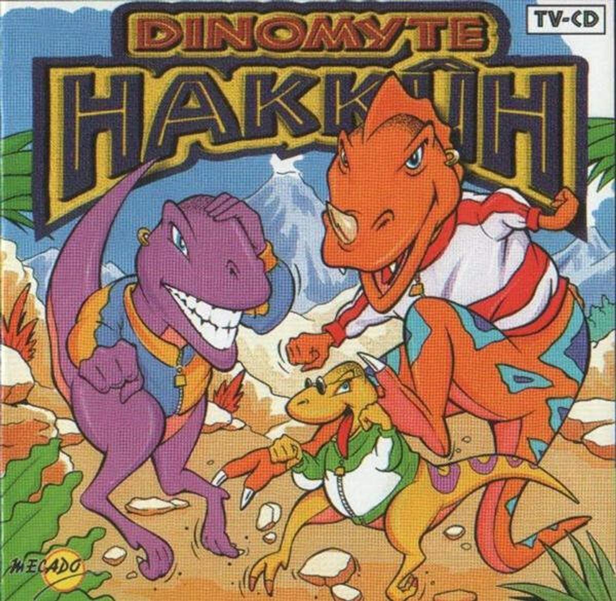 Dinomyte Hakkûh, CD ALBUM