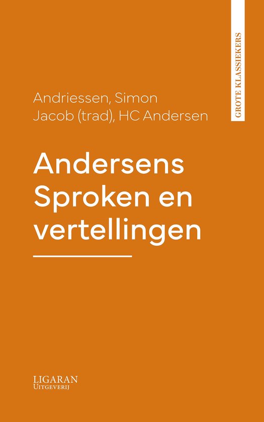 Andersens Sproken en vertellingen - cover