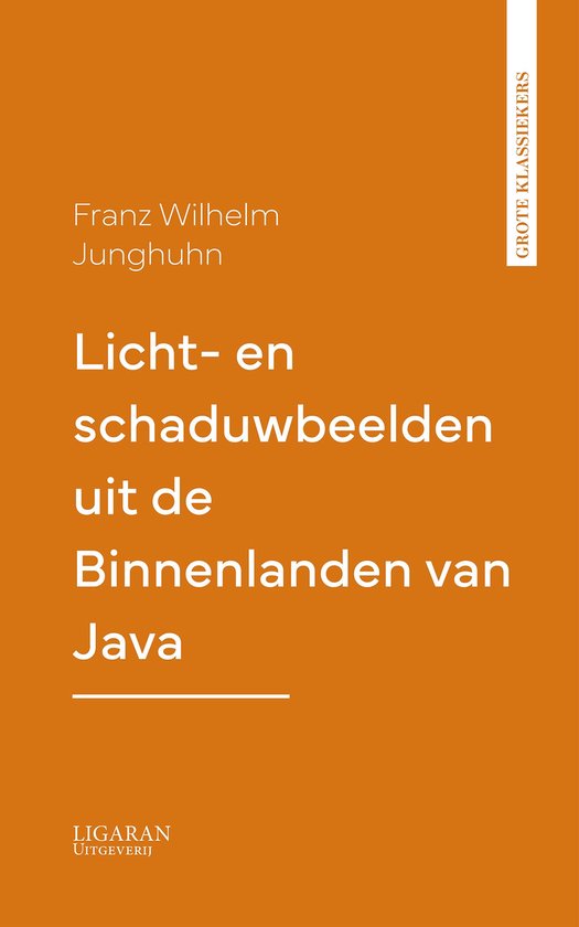 Licht- en schaduwbeelden uit de Binnenlanden van Java - cover