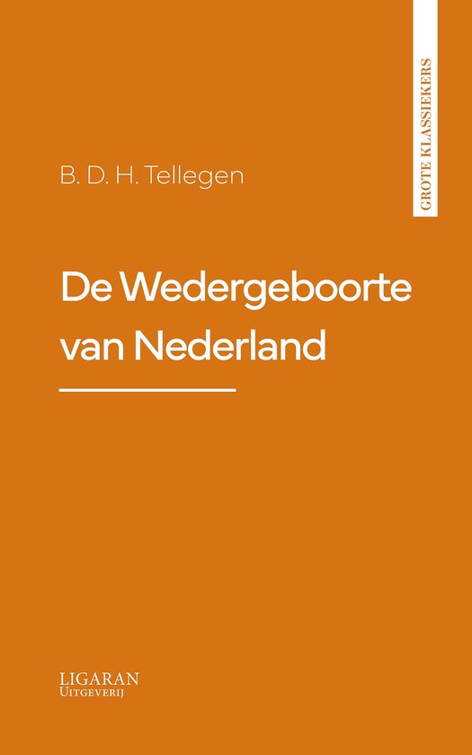 De Wedergeboorte van Nederland - cover