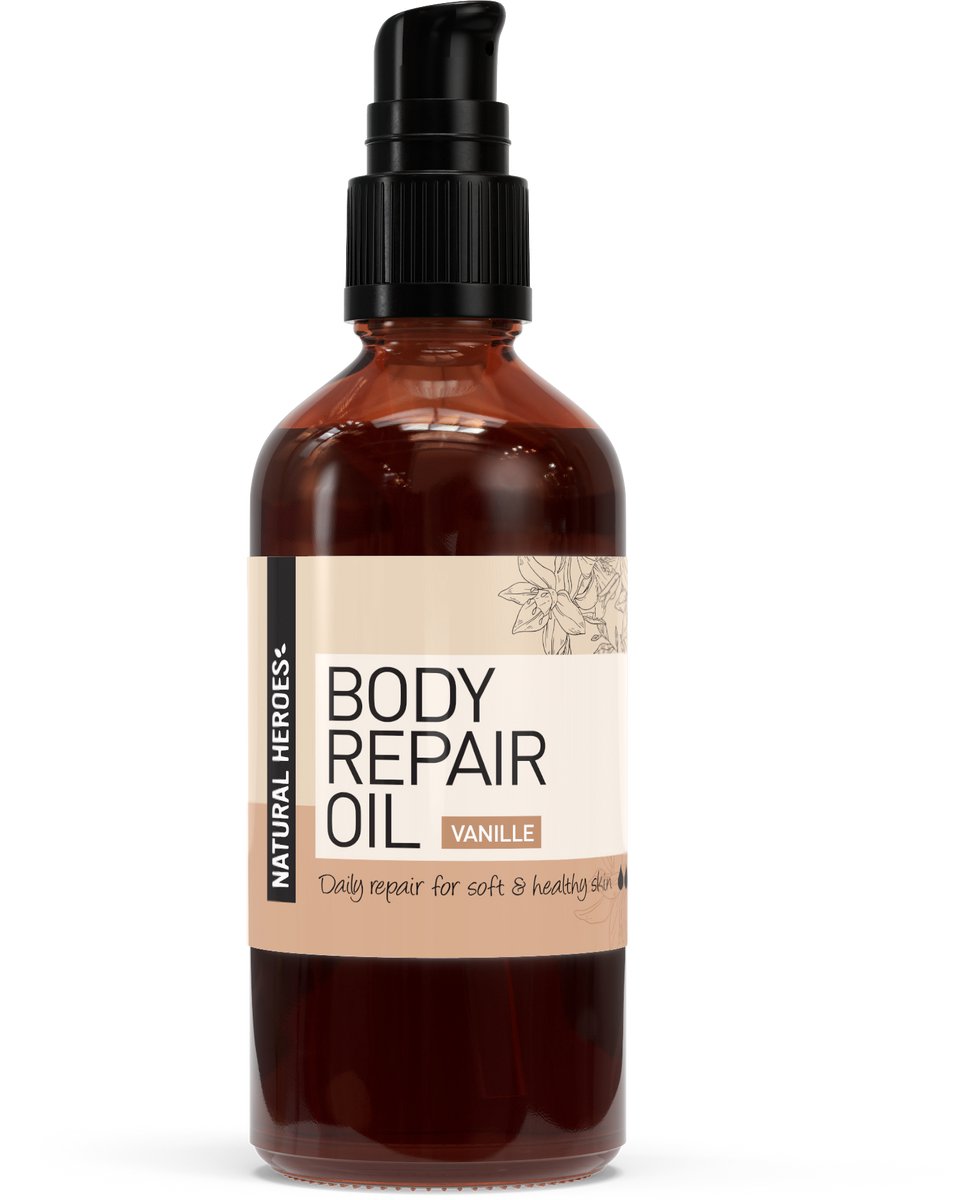 Natural Heroes - Body Repair Oil 100 ml