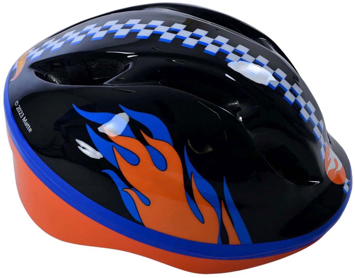 Hot Wheels Fietshelm - 52-56 cm