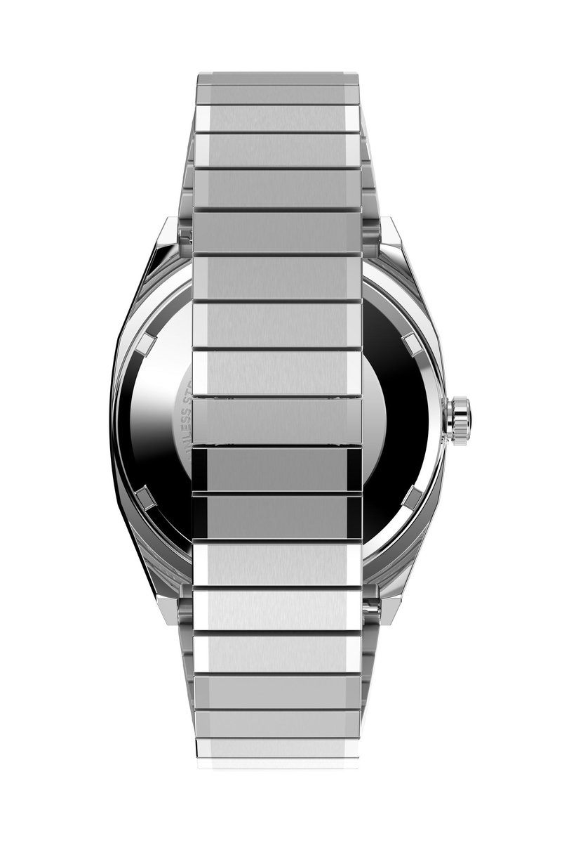 Timex Timex® Automatic 1983 E Line Reissue Automatic Wind Blue Case: 100% Stainless Steel | Armband: 100% Stainless Steel 34 mm TW2W70800AJ, TW2Y07200AJ, TW2Y07300AJ