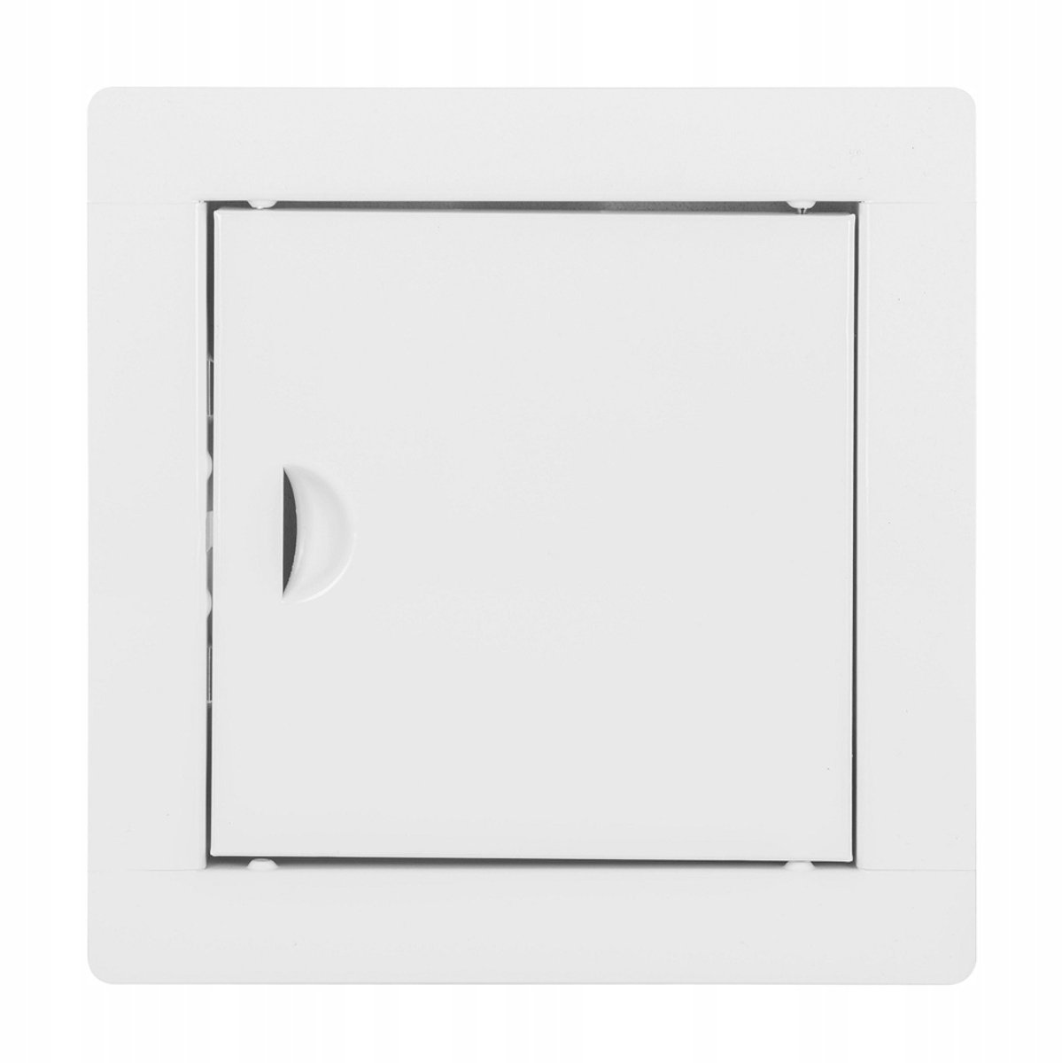 Metalen Inspectieluik Wit 20x20 cm met Kliksluiting