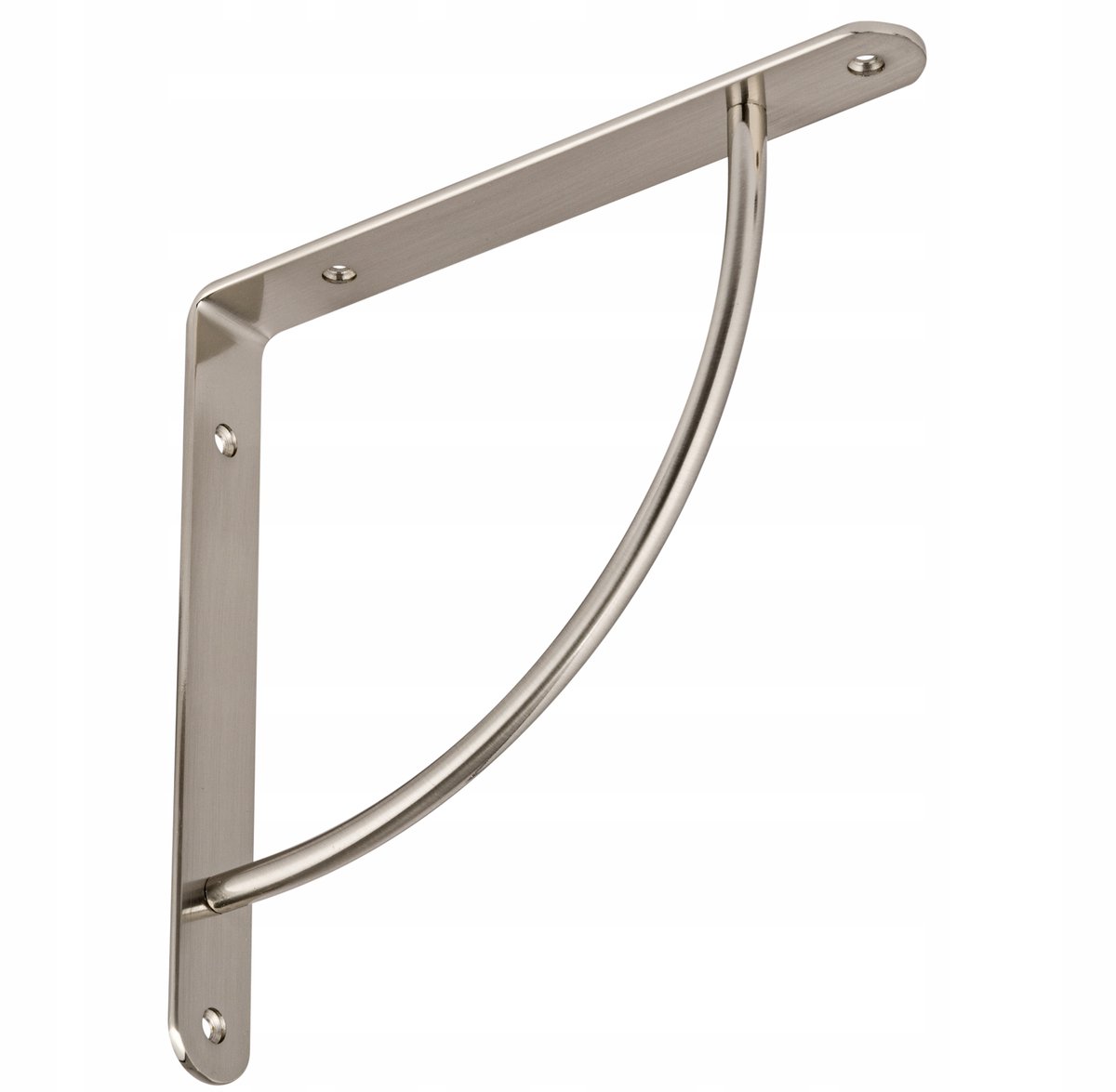 Sterke Plankdrager 222x222 mm Satin Inox - AM04