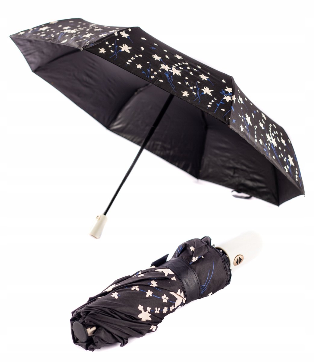 Automatische Paraplu Opvouwbaar - 98cm - Diverse Kleuren