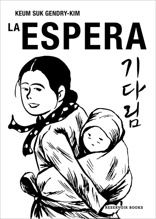 La espera - cover
