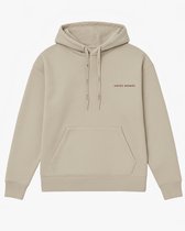 Basic Hoodie Mannen - 100% katoen 340 GSM - Oversized - Maat XL -