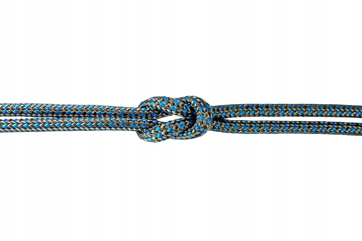 Breva 8mm Polyester Zeilkoord - Staalblauw, Flexibel & Duurzaam