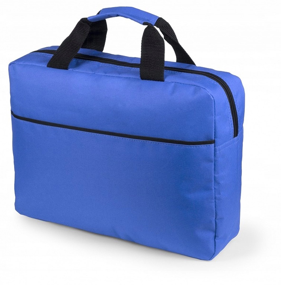 Blauwe Tas voor Documenten, Laptop en Tablet