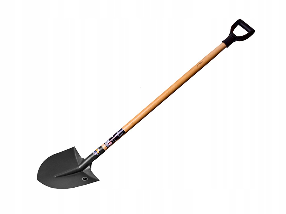 Verkatto Montana V-Plus Tuin Schop met Houten Steel