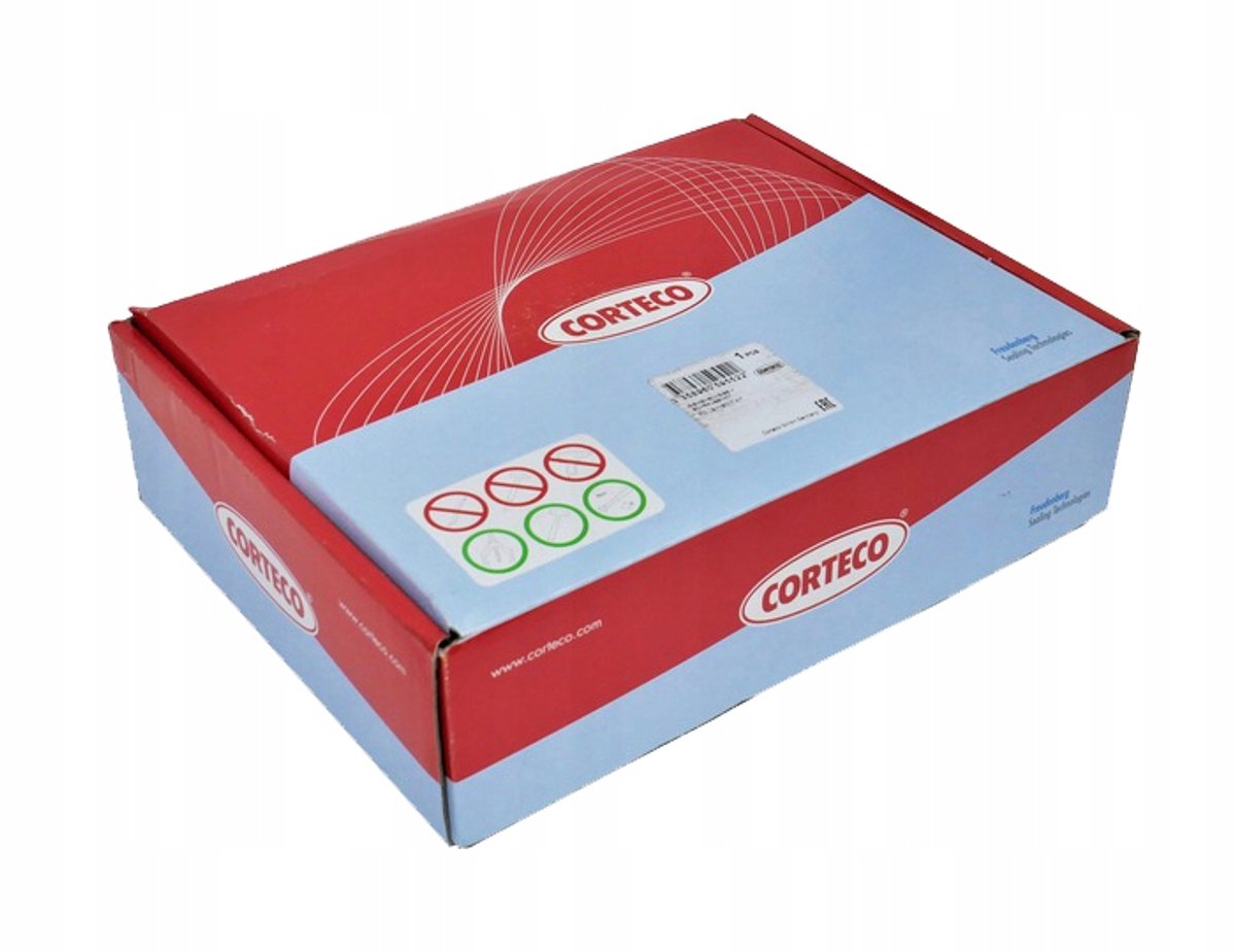 Corteco Simmerring 75x90x8mm NBR - Kwaliteit voor uw Motor