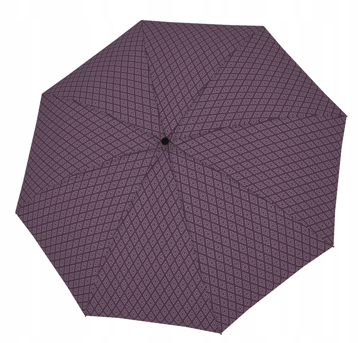 DOPPLER Fiber Magic Calm Berry Automatische Paraplu Dames Winddicht