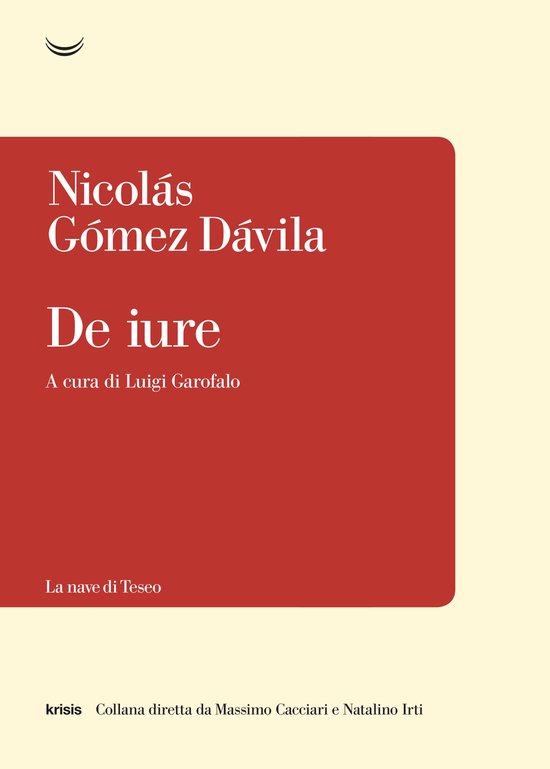 De iure - cover