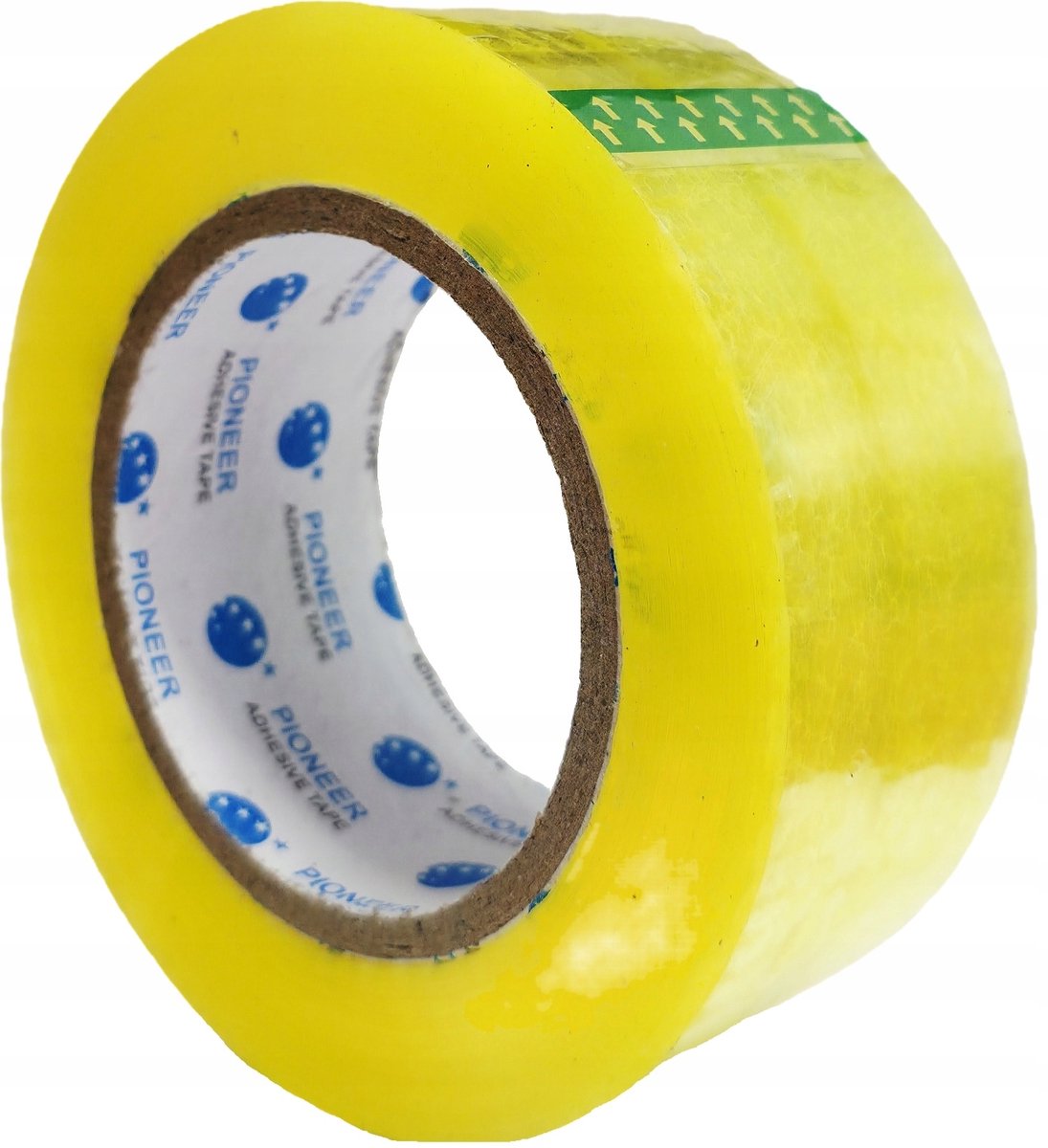 Sterke Acryl Pakband Transparant 45/150m - Essentieel voor Kantoor & Thuis