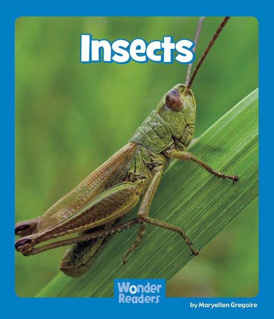 Wonder Readers Emergent Level - Insects