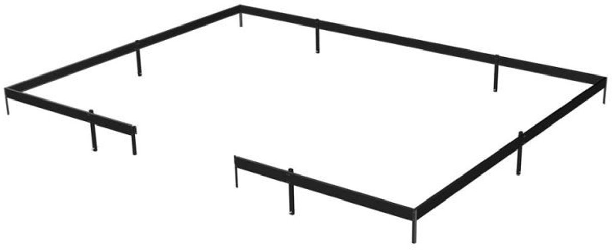 Fundering Grand Oase 25,6 zwart Royal Well