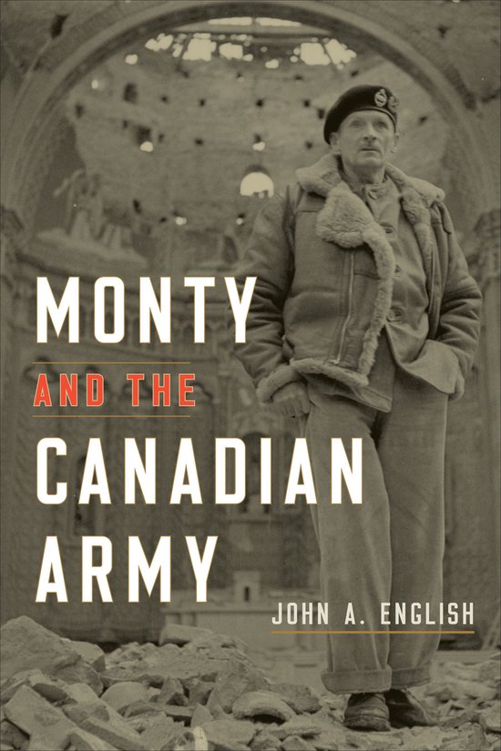 Monty and the Canadian Army - cover