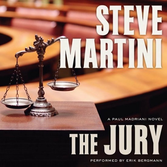 The Jury - cover