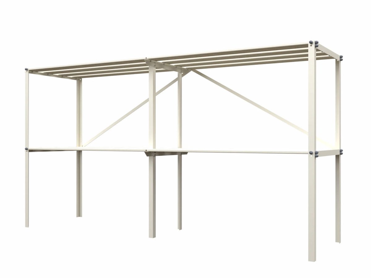 Royal Well Table de culture Royal - Blanc
