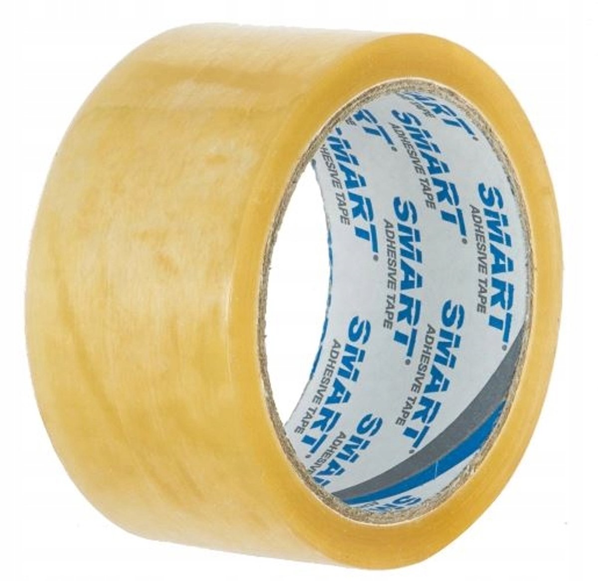 Transparante Pakkingstape SMART Solvent 48mm x 54m - Sterk en Vochtbestendig