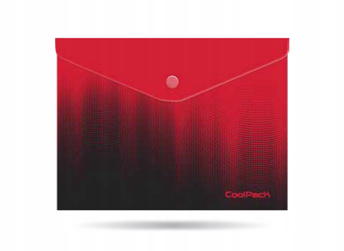 CoolPack A4 Documentenkaart Verloop - Cranberry