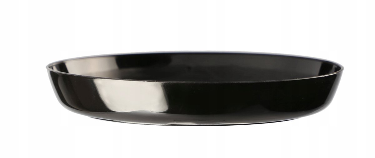 Galicja Potenderzetter Cristal 11 cm Zwart Kunststof