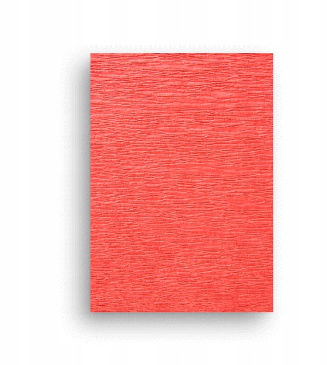 Gekreukeld Kreukelpapier 50x200cm Zalmroze - Knutselen & School