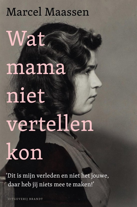 Wat mama niet vertellen kon - cover