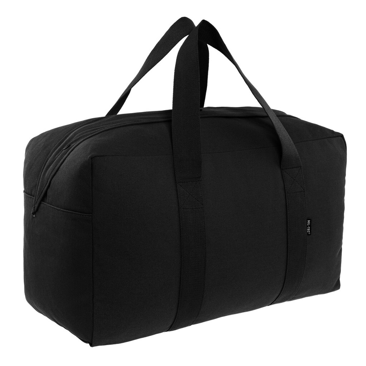 Mil-Tec US katoenen parachute cargotas 77L zwart