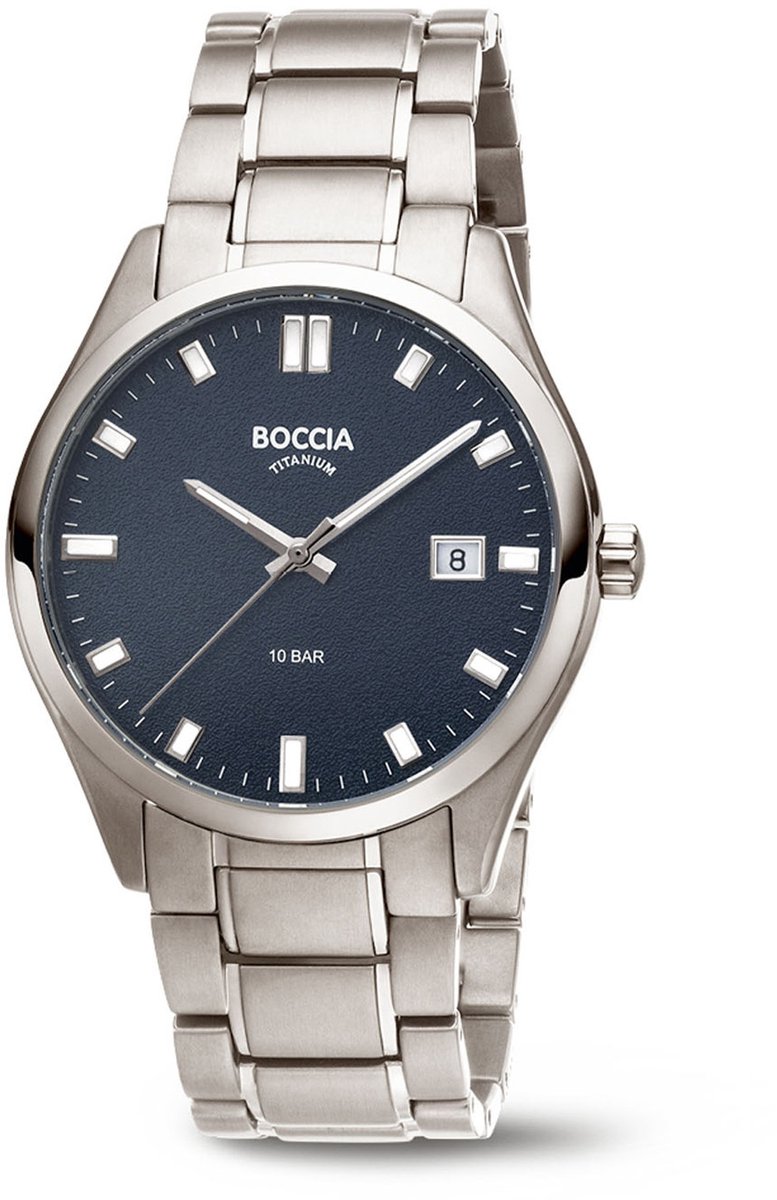 Boccia Titanium 3669-04 Heren Horloge