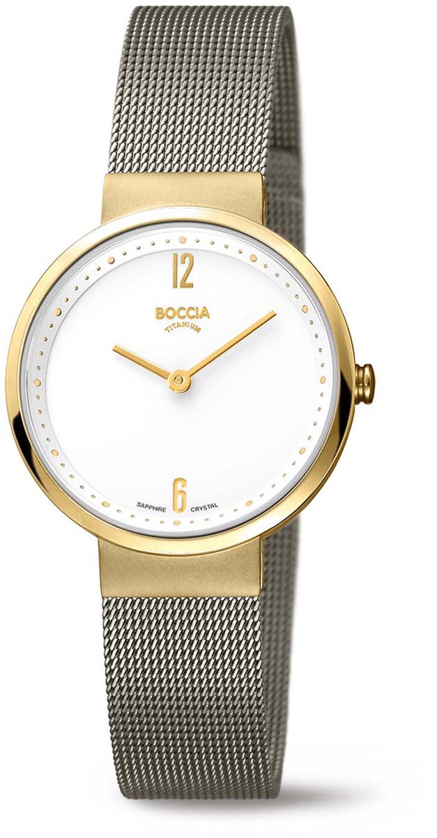 Boccia Titanium 3283-05 Dames Horloge