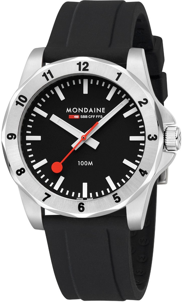 Mondaine MSN.42120.RB Numeri Horloge