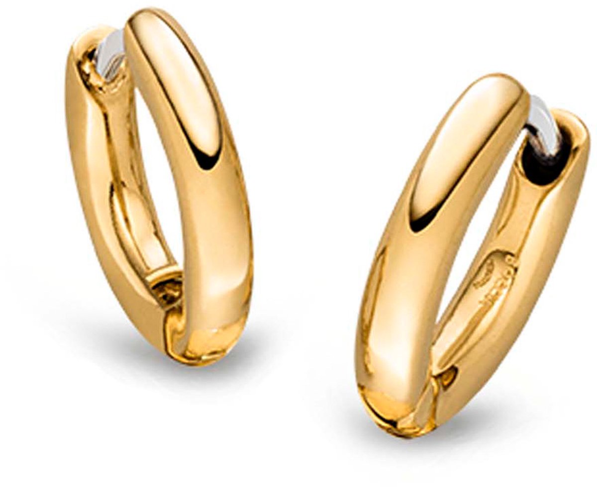 Boccia Titanium 05085-02 Dames Oorbellen - Oorringen