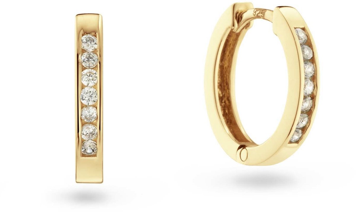 Glow 107.0756.00 Dames Oorbellen - Oorringen