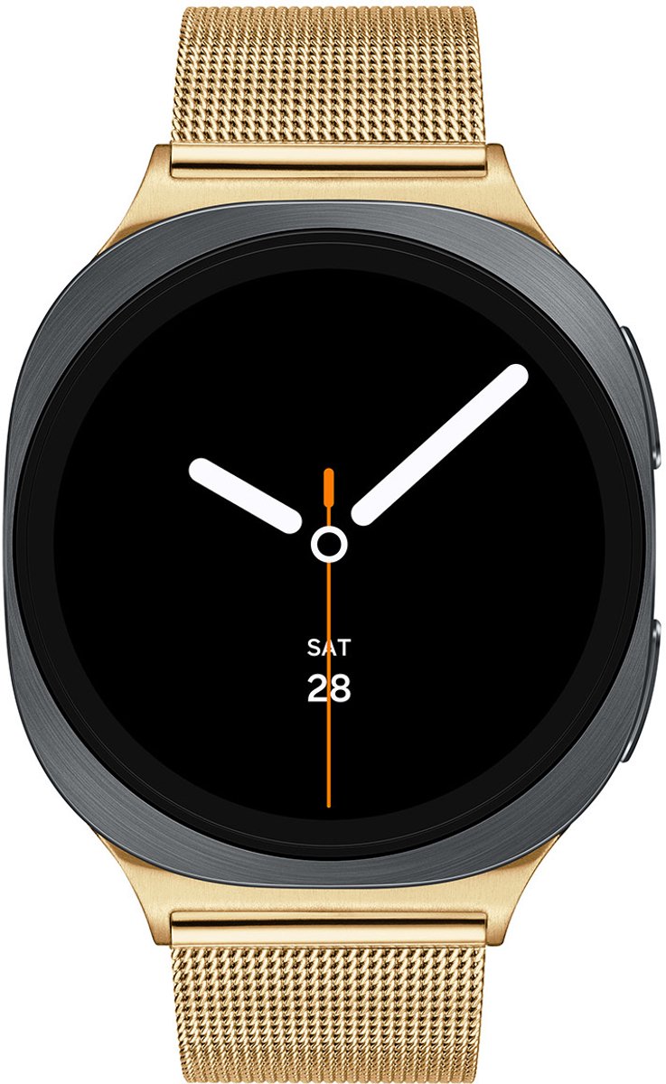 Samsung Special Edition Galaxy Watch 8 Grijs/Goudkl Staal 40mm
