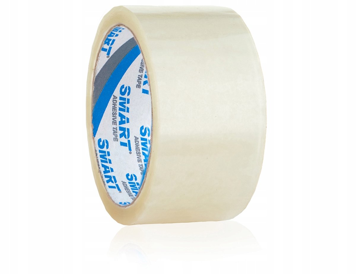 Smart Pakband 48mm/60y Transparant - 216 Rollen