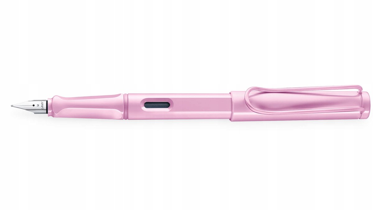 LAMY safari vulpen lightrose LH - Ergonomisch en stijlvol